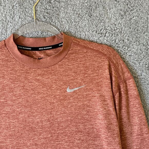 Nike Top Womens XS Dry Fit Element Running Lounge Athleisure Sporty Comfy Casual - Picture 3 of 11